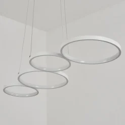 Suspensionkermoguen Led Blanc, 1 Lumiere