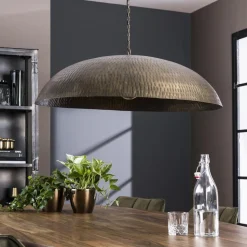 Suspensionmatanza Bronze, 1 Lumiere