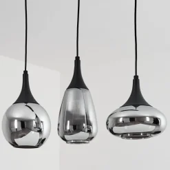 Suspensionmaynal Noir, 3 Lumieres