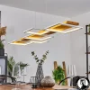 Suspensionpompu Led Ecru, Blanc, 1 Lumiere