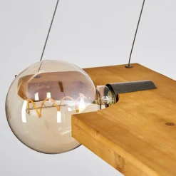 Suspensionsantorum Argent Oxyde, Ecru, 4 Lumieres