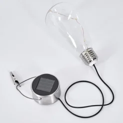 Suspensiontiltil Led Acier Inoxydable, 1 Lumiere