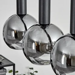 Suspensiontrezeste Noir, 5 Lumieres